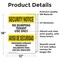 Signmission No Dumping Tenant Only Bilingual OSHA Security Notice Sign, Vinyl Decal, 12in W x 18in L, 2PK OS-2PACK-SN-D-1218-L-11600 - alternate 2